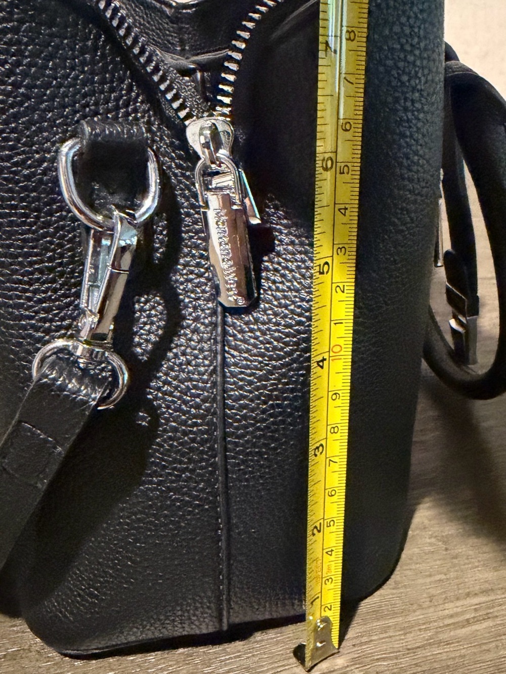 Montana west Black Leather Crossbody Bag . - Picture 12 of 13